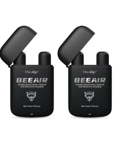 Oveallgo™ BeeAir Inhalador nasal de doble orificio para el bienestar de la próstata