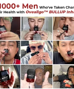 Oveallgo™ BullUp Double Holes Nasal Inhaler for Prostate Health