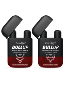 Oveallgo™ BullUp Double Holes Nasal Inhaler for Prostate Health