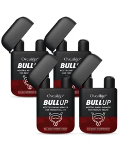 Oveallgo™ BullUp Double Holes Nasal Inhaler for Prostate Health