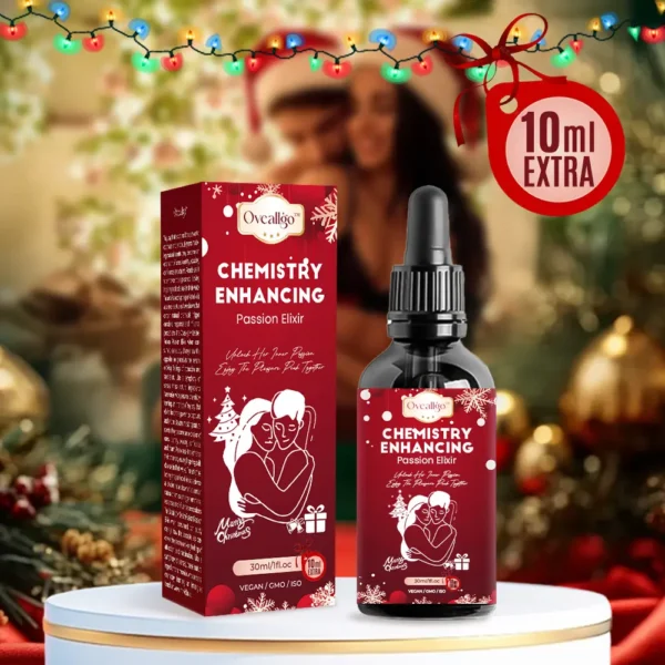 Oveallgo™ Chemistry-Enhancing Passion Elixir