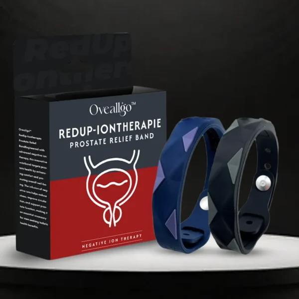 Oveallgo™ PRO RedUp-Iontherapie Prostate Relief Band