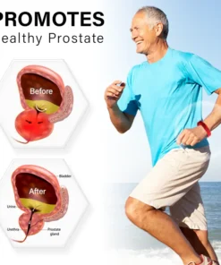 Oveallgo™ PRO RedUp-Iontherapie Prostate Relief Band