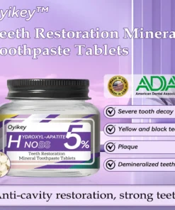 Oyikey™ Teeth Restoration Mineral Toothpaste Tablets