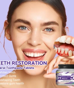 Oyikey™ Teeth Restoration Mineral Toothpaste Tablets