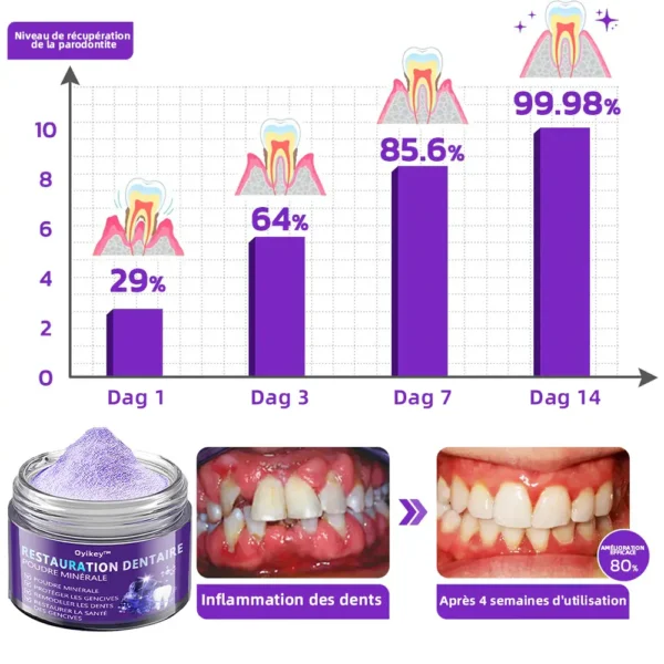 Oyikey™ Teeth Restoration Poudre Minérale