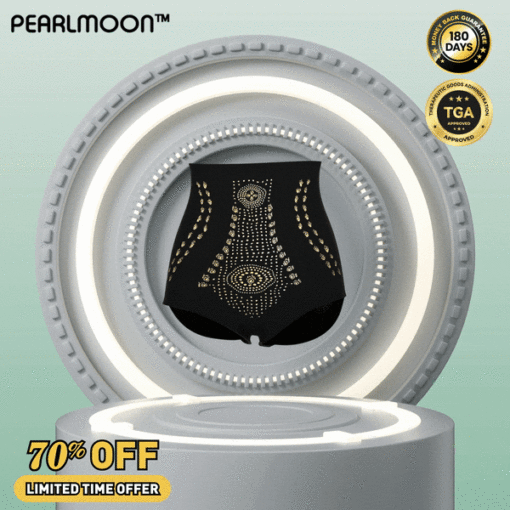 PEARLMOON™ Titanium Fiber Tourmaline Shaping Shorts