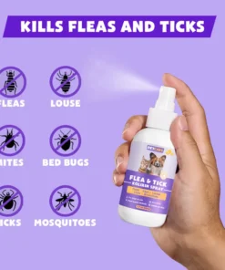 PetCare™ Flea & Tick Kolirin Spray