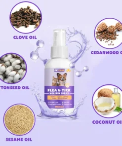 PetCare™ Flea & Tick Kolirin Spray