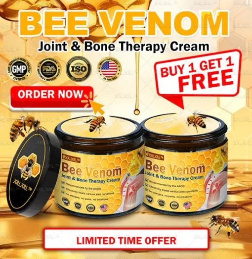 Raindew™ Bee Venom Pain Relief Bone Healing Cream