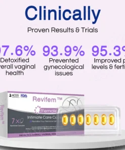 Revifem™ Female Intimate Care Capsules