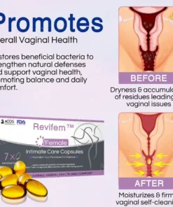 Revifem™ Female Intimate Care Capsules