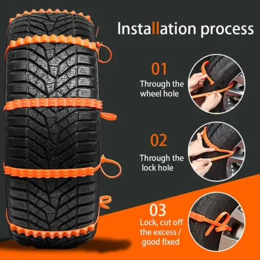 SUPTRUCK™ Anti-Snow Tire Chains - Image 2