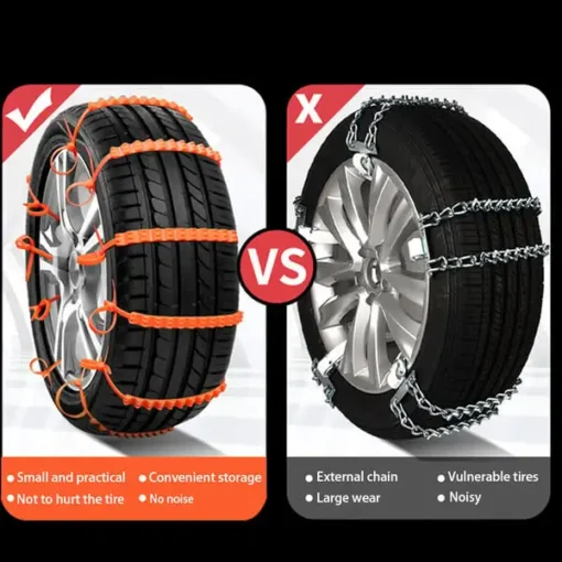 SUPTRUCK™ Anti-Snow Tire Chains - Image 4