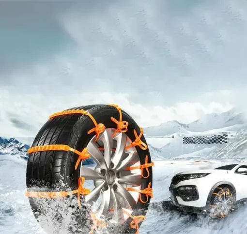 SUPTRUCK™ Anti-Snow Tire Chains - Image 9