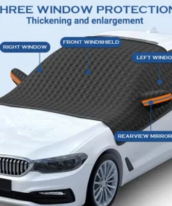 SUPTRUCK™ Anti-snow Magnetic Windshield Cover