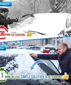 SUPTRUCK™ Anti-snow Magnetic Windshield Cover