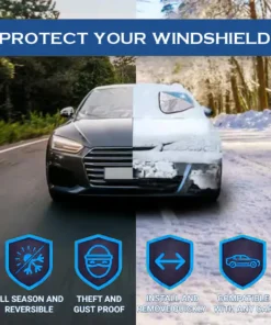 SUPTRUCK™ Anti-snow Magnetic Windshield Cover