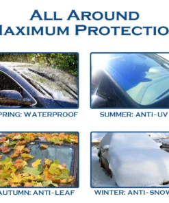 SUPTRUCK™ Anti-snow Magnetic Windshield Cover