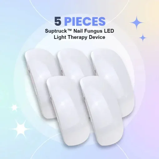 SUPTRUCK™ Nail Fungus LED Light Therapy Device - Image 12