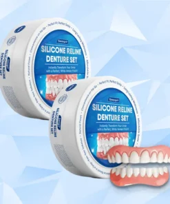 Seagril™ Silicone Reline Denture Set