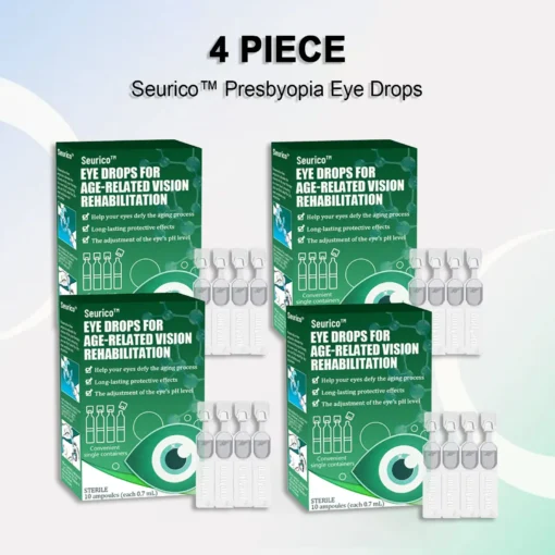 Seurico™ Presbyopia Eye Drops