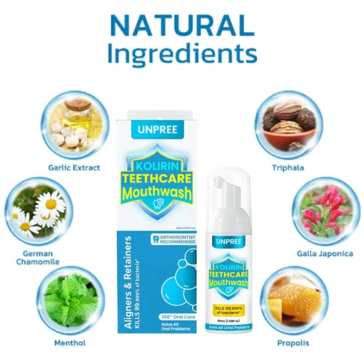 UNPREE™ TEETHCare Kolirin Mouthwash - Image 7