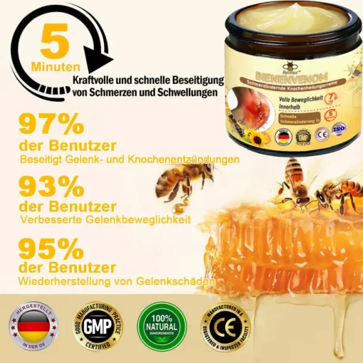 flysmus™ Bienengift-Schmerzlindernde Knochengheilungscreme - Image 4