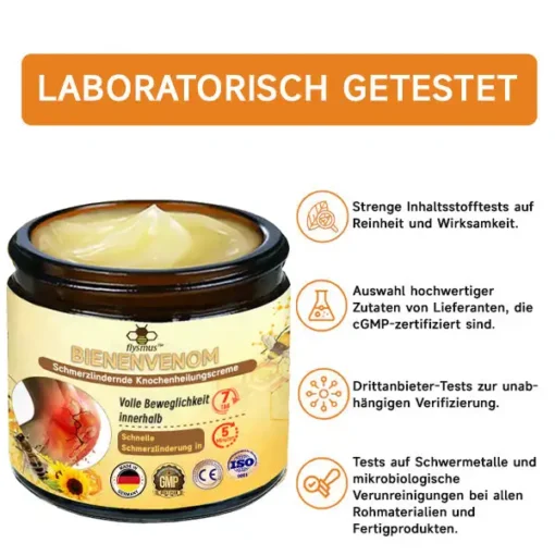 flysmus™ Bienengift-Schmerzlindernde Knochengheilungscreme - Image 8