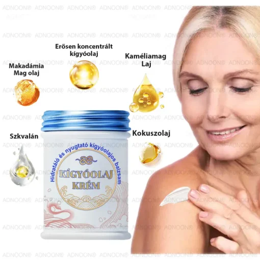 ADNOON® Kígyóolaj Teljeskörű Bőrápoló Krém - Image 10