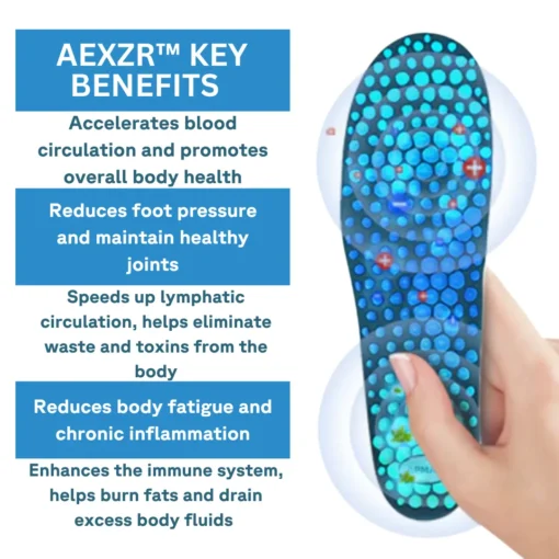 AEXZR™ Plant Care Ice Silk Insoles - Image 6