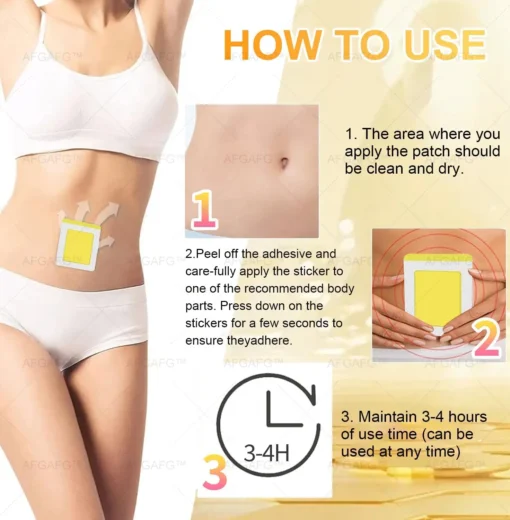 AFGAFG™ Bee Venom Firming Slimming Patch - Image 11