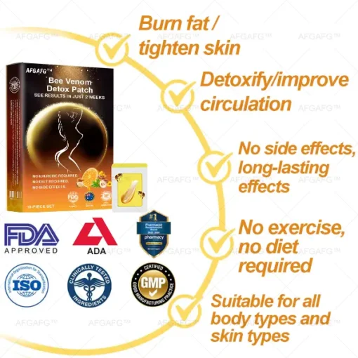 AFGAFG™ Bee Venom Firming Slimming Patch - Image 2