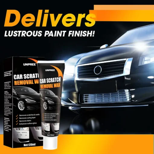 Car Scratch Removal Wax - Image 5