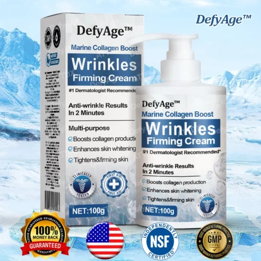 DefyAge™ Marine Collagen Boost WrinklesFirming Cream