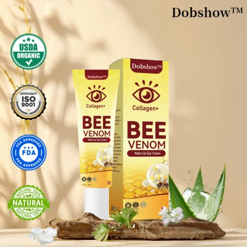 Dobshow™ Collagen+ Bee Venom Daily Wake Up Eye Cream