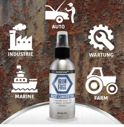 Dobshow™ IRONFREE rust conversion spray - Image 4