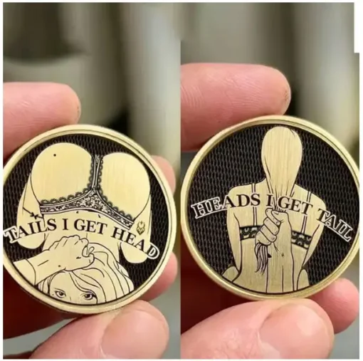 Funny Heads and Tails Coins