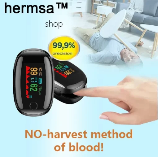 HERMSA™ MULTI-USE Non-Invasive Laser Meter + Exclusive Gifts - Image 3