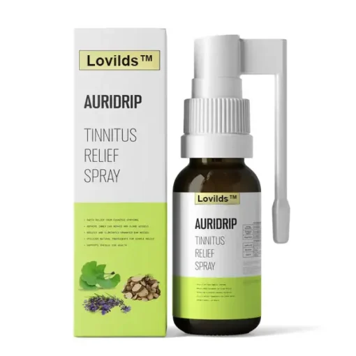 LOVILDS™ Auridrip Tinnituo Relief Spray