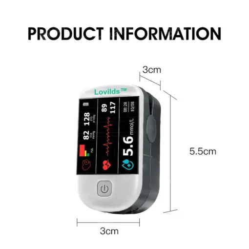 LOVILDS™ Next-Generation Intelligent Multifunctional Non-Invasive Laser Blood Glucose Meter - Image 9