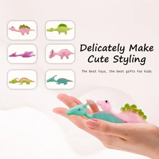 Slingshot Dinosaur Finger Toys