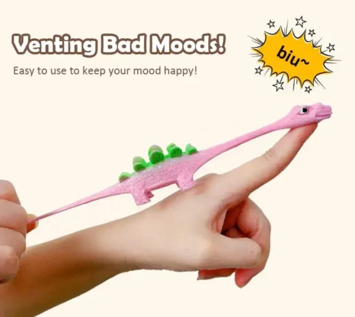 Slingshot Dinosaur Finger Toys - Image 6