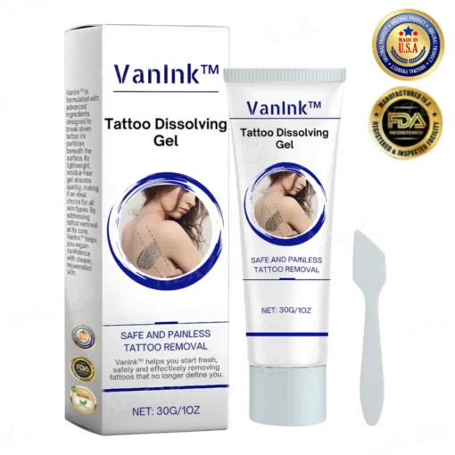 VanInk™ Tattoo Dissolving Gel - Image 8