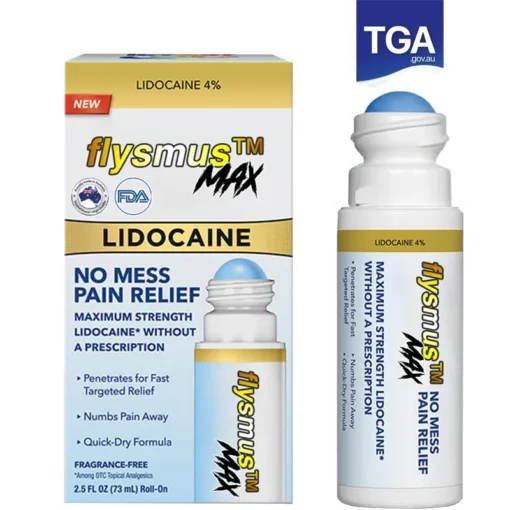 flysmus™ Lidocaine Arthritis Pain Relief Healing Gel