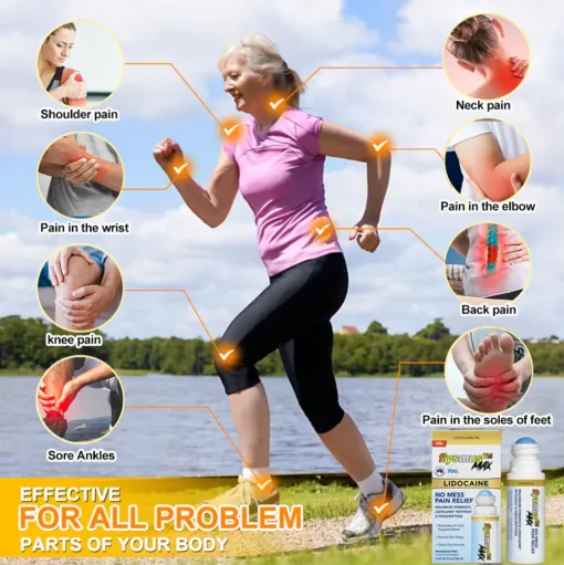 flysmus™ Lidocaine Arthritis Pain Relief Healing Gel - Image 8