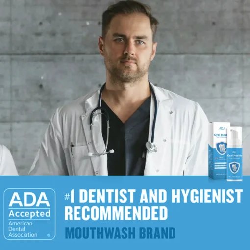 AQA™ Oral Health Mouthwash - Image 5